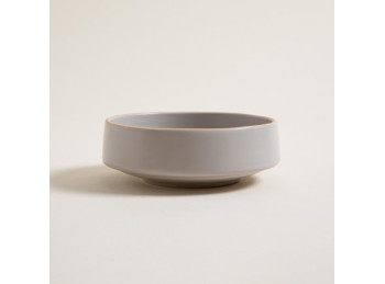 Bowl Tozeur Gris Con Borde Natural 15 Cm