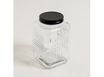Frasco Tramado Cuadrado 4200 Ml