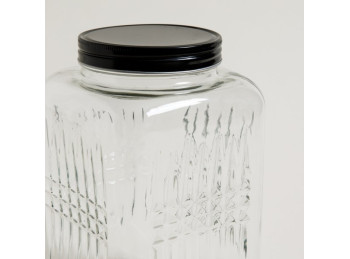 Frasco Tramado Cuadrado 4200 Ml