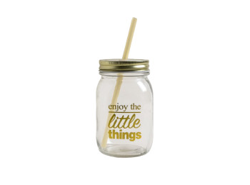 Frasco Little Things C/ Sorbete 450Ml 8X8X13 Cm