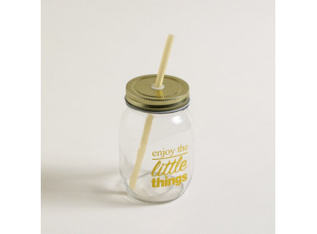 Frasco Little Things C/ Sorbete 450Ml 8X8X13 Cm