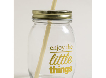 Frasco Little Things C/ Sorbete 450Ml 8X8X13 Cm