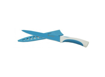 Cuchillo Acero Azul 34Cm
