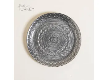 Plato De Vidrio Antalya 28 Cm