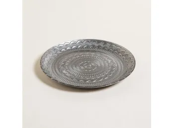 Plato De Vidrio Antalya 28 Cm
