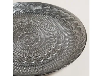 Plato De Vidrio Antalya 28 Cm