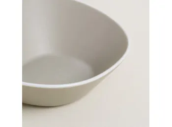 Bowl De Porcelana Copenhague 12,8 X 11,5 X 5 Cm