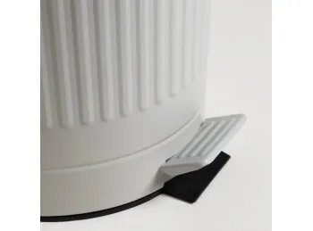 Cesto De Basura Americano Acero Grey 12 L