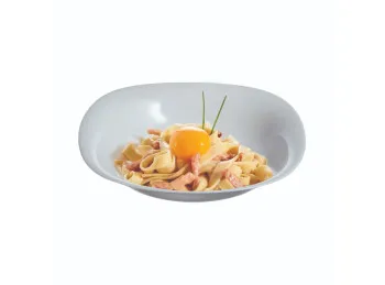 Plato Hondo 21 Cm