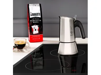 Bialetti Venus Box Cafetera Italiana 0,5 L Plata