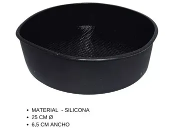 Tortera De Silicona 25cm