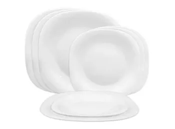 Plato De Postre De Vidrio