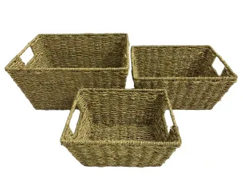 Canasta Natural 35cm x 27cm x18cm
