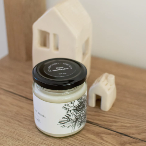 Vela aromática Mini Black 150 grs