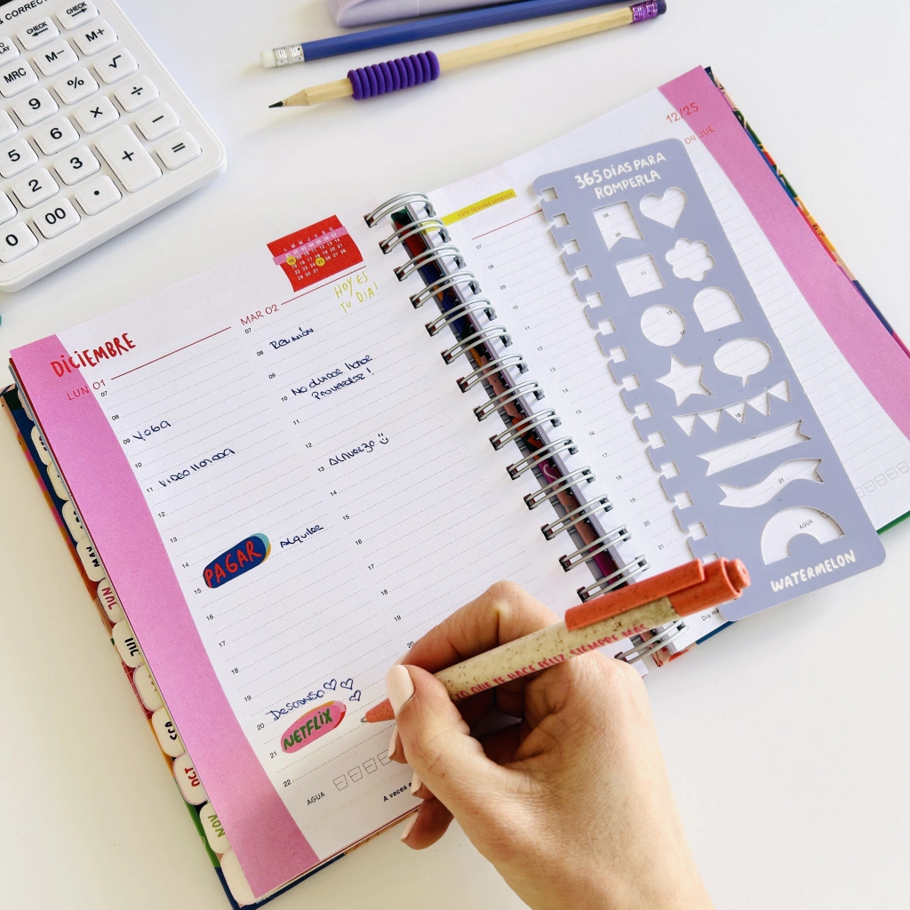 Agenda Semana A La Vista