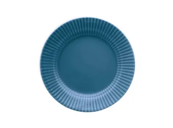 Plato Playo Azul Canelé 24 Cm