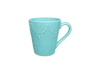 Taza Mug Dallas Celeste  Oxford 280 Ml