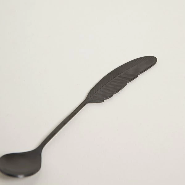 Cucharita Plume Negro