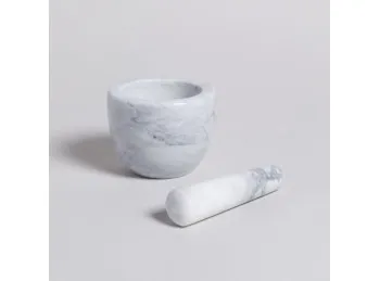 Mortero de Mármol 10,5 x 8 cm 