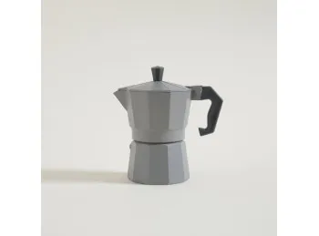 Cafetera Italiana Gris 150ML