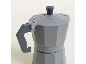 Cafetera Italiana Gris 150ML
