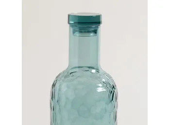 Botella Acrílico Relieve Taipei 