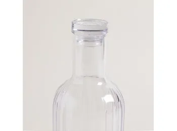 Botella Acrílico Facetada Taipei 