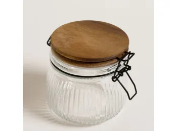 Frasco Hermético Rayas 500ML