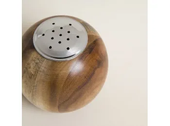 Salero de Acacia ,5x7cm