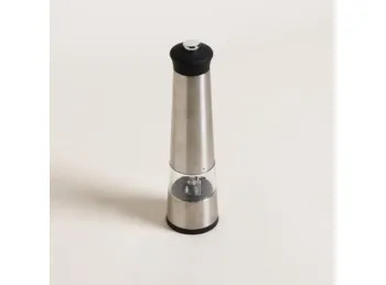 Molinillo Automático Acero 5,5x22 cm 