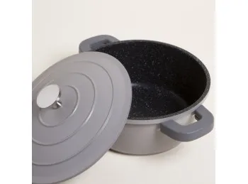 Olla Aluminio Grey 28cm
