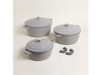 Olla Aluminio Grey 24cm
