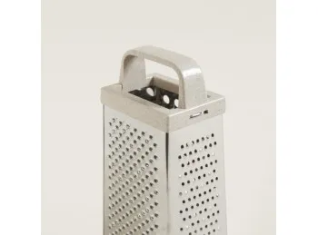 Rallador Fino 4 caras de Acero Inoxidable