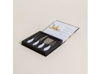 Set x 4 Cuchillos para Queso