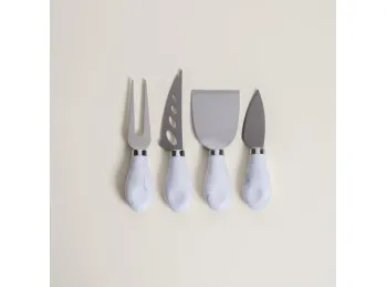 Set x 4 Cuchillos para Queso