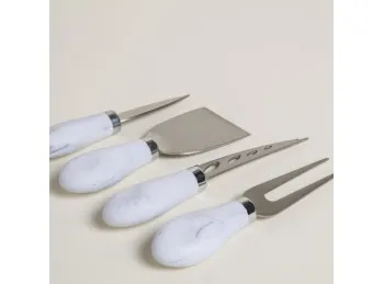 Set x 4 Cuchillos para Queso