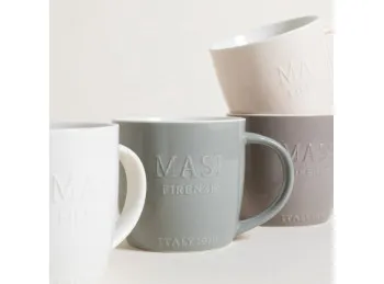 Mug de Cerámica Masi Firenze 