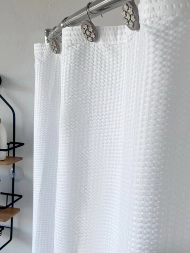 Cortina Soft Aspen Blanca 