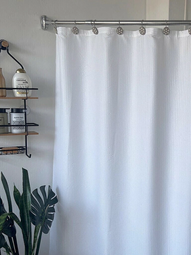 Cortina Soft Aspen Blanca 
