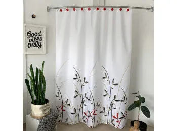 Cortina Jacquard Litle Leaf