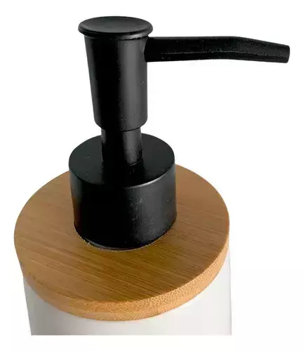 Dispenser de Jabón Líquido Lissy Blanco
