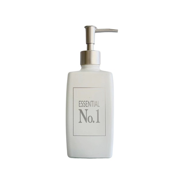 Dispenser de Jabón Líquido Essential Blanco