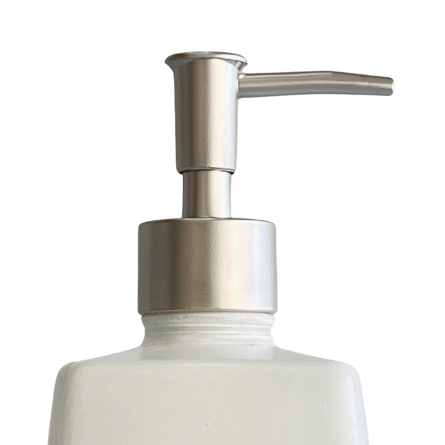 Dispenser de Jabón Líquido Essential Blanco