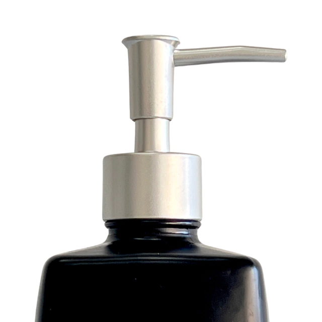 Dispenser de Jabón Liquido Essential Negro
