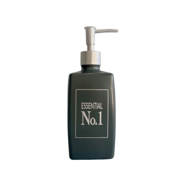 Dispenser de Jabón Liquido Essential Gris