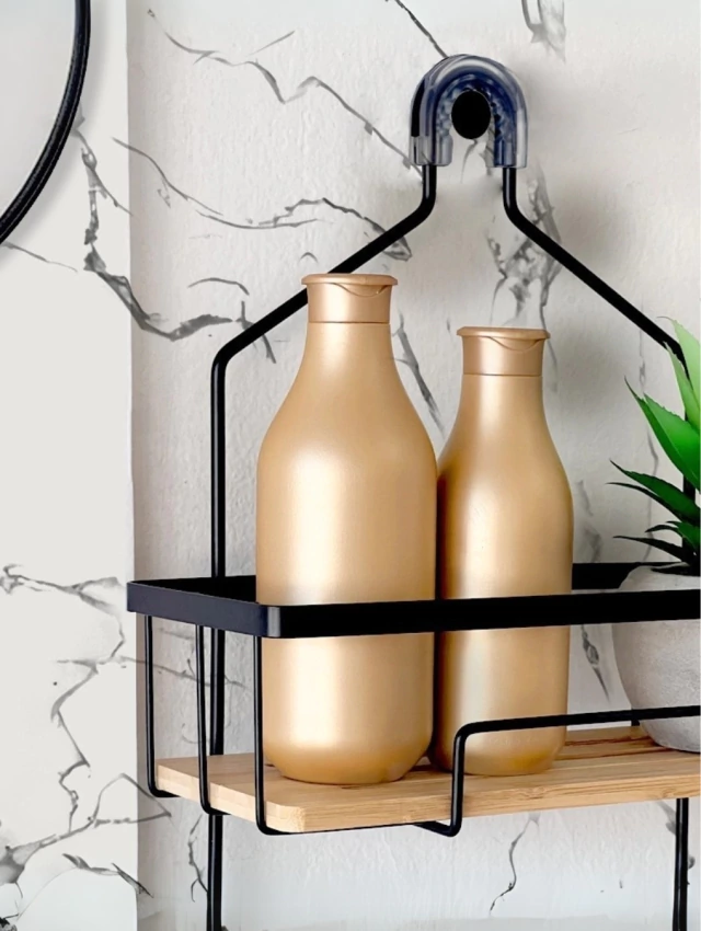 Organizador Colgante Triple Negro