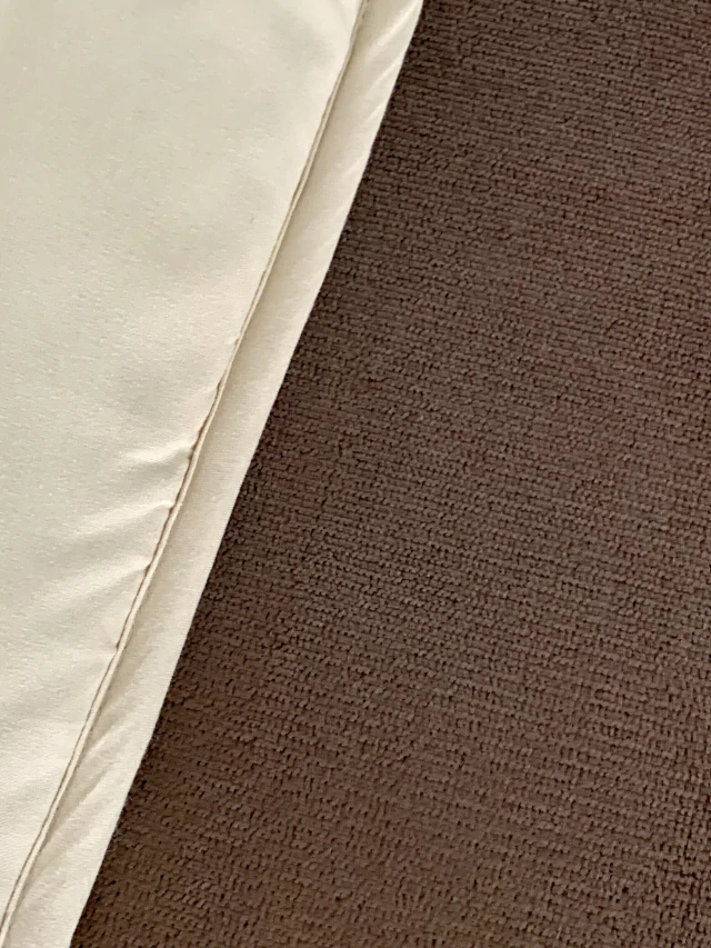 Plumón Velvet Chocolate y Beige 260x280