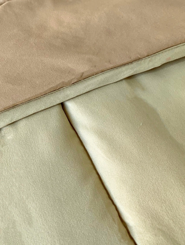 Acolchado Beige y Natural 260x280