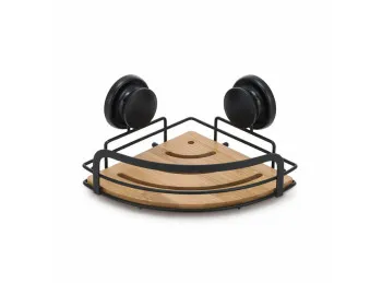 Esquinero Simple Bamboo Negro
