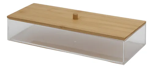 Caja de Acrílico Rectangular 